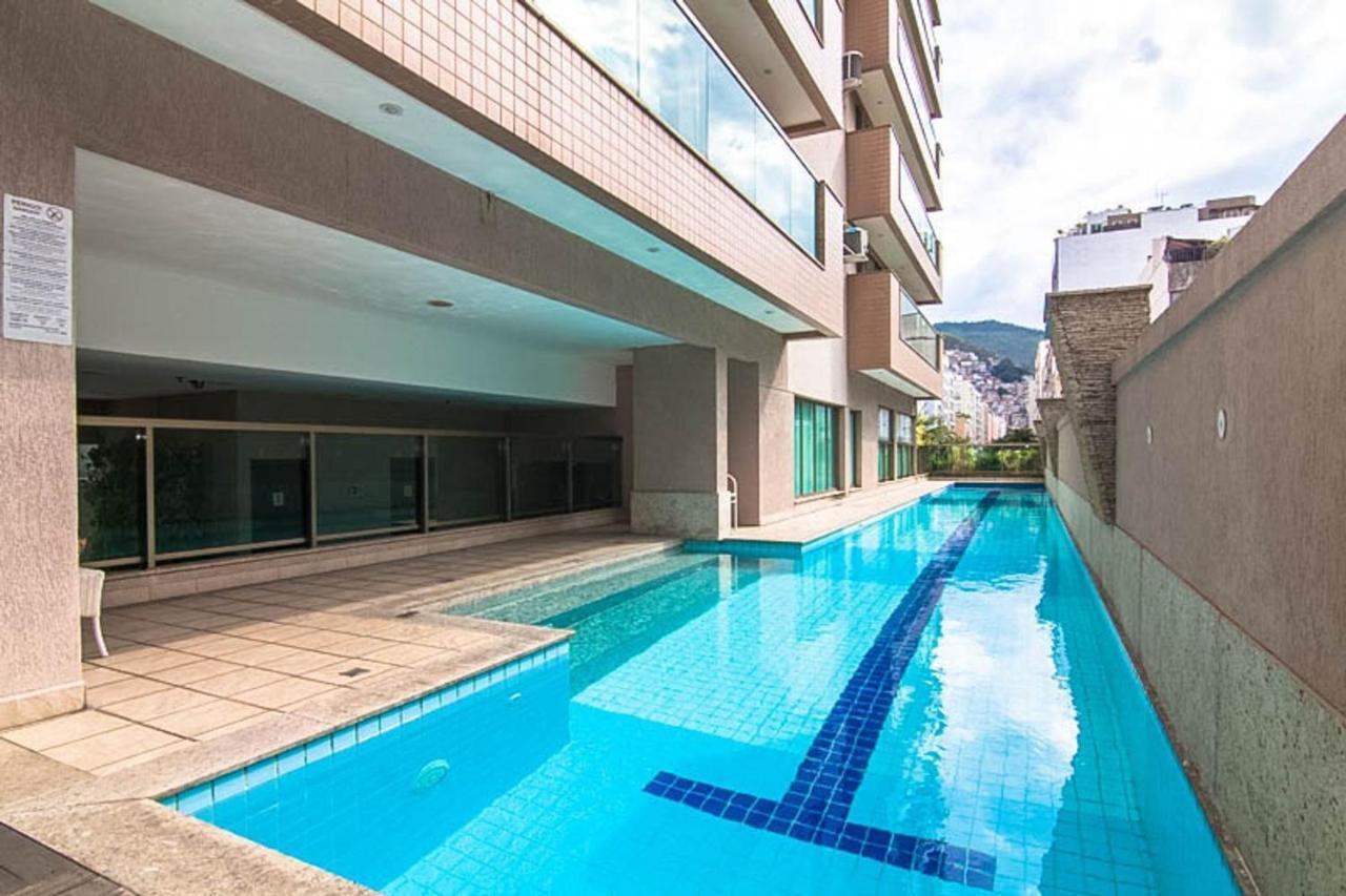 Flat Praia De Copacabana Ipanema - Pe Na Areia Rio de Janeiro Ngoại thất bức ảnh