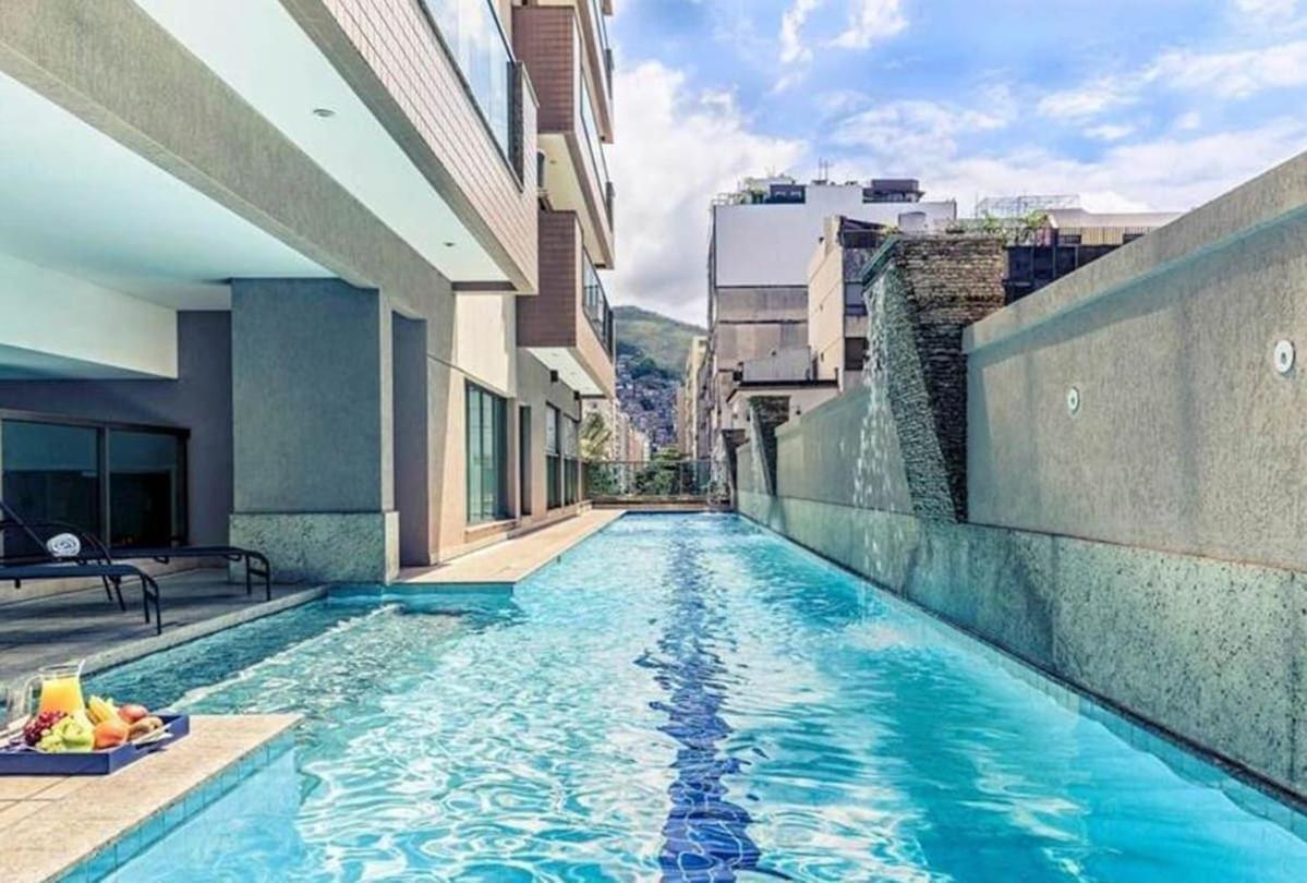 Flat Praia De Copacabana Ipanema - Pe Na Areia Rio de Janeiro Ngoại thất bức ảnh