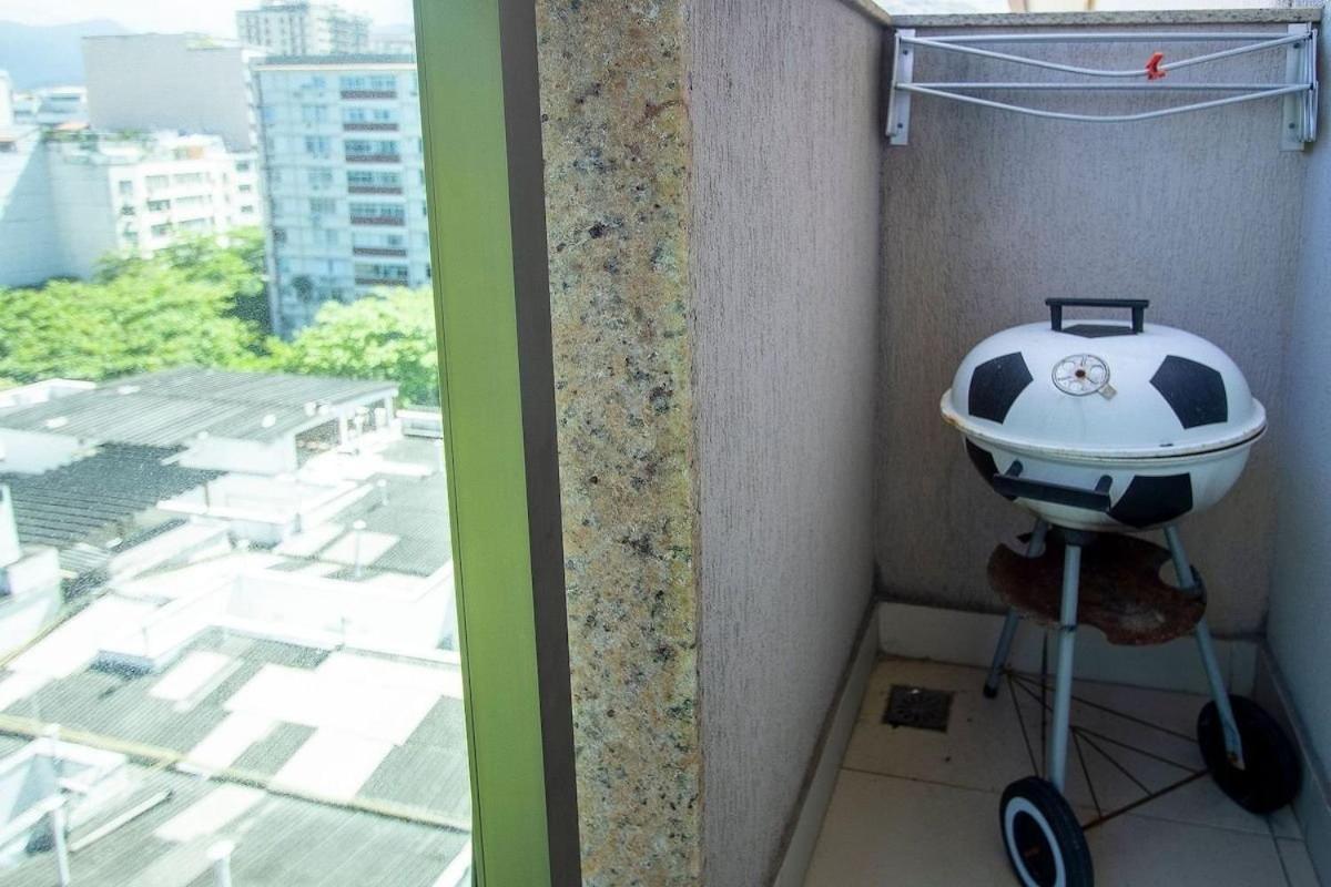 Flat Praia De Copacabana Ipanema - Pe Na Areia Rio de Janeiro Ngoại thất bức ảnh