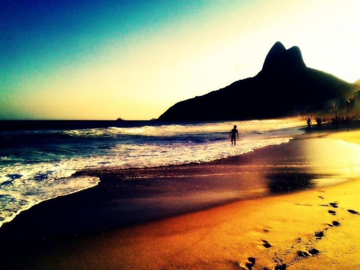 Flat Praia De Copacabana Ipanema - Pe Na Areia Rio de Janeiro Ngoại thất bức ảnh