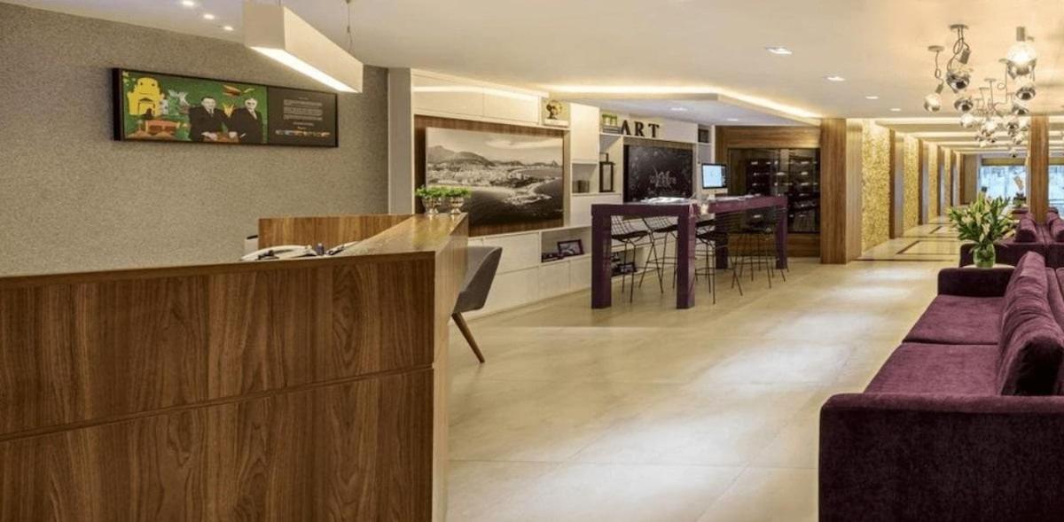 Flat Praia De Copacabana Ipanema - Pe Na Areia Rio de Janeiro Ngoại thất bức ảnh