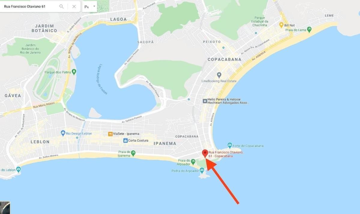 Flat Praia De Copacabana Ipanema - Pe Na Areia Rio de Janeiro Ngoại thất bức ảnh