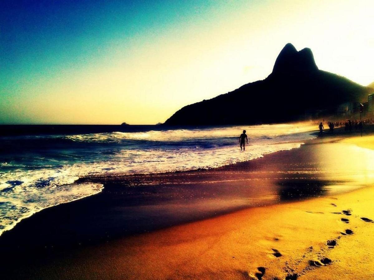 Flat Praia De Copacabana Ipanema - Pe Na Areia Rio de Janeiro Ngoại thất bức ảnh