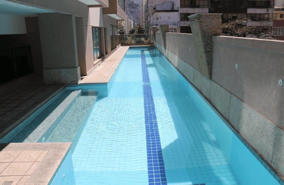 Flat Praia De Copacabana Ipanema - Pe Na Areia Rio de Janeiro Ngoại thất bức ảnh