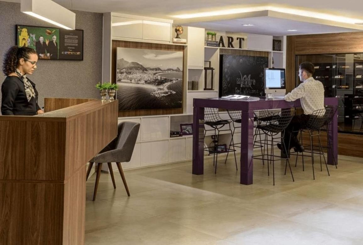 Flat Praia De Copacabana Ipanema - Pe Na Areia Rio de Janeiro Ngoại thất bức ảnh